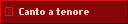 Canto a tenore